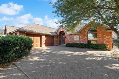 What a view!  This beautiful home looks over the 7th fairway of on Whitestone Golf Club in Texas - for sale on GolfHomes.com, golf home, golf lot