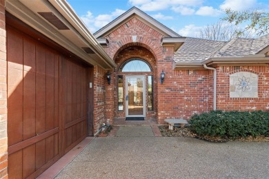 What a view!  This beautiful home looks over the 7th fairway of on Whitestone Golf Club in Texas - for sale on GolfHomes.com, golf home, golf lot