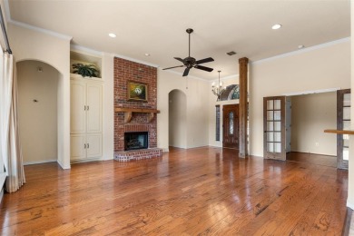 What a view!  This beautiful home looks over the 7th fairway of on Whitestone Golf Club in Texas - for sale on GolfHomes.com, golf home, golf lot