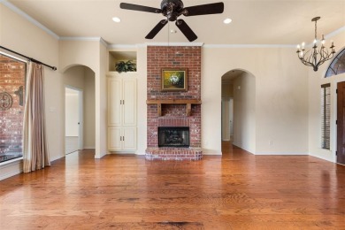 What a view!  This beautiful home looks over the 7th fairway of on Whitestone Golf Club in Texas - for sale on GolfHomes.com, golf home, golf lot