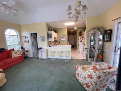 This Top Floor, One Bedroom, Corner Unit Offers Privacy & on Myrtlewood Golf Course and Club  in South Carolina - for sale on GolfHomes.com, golf home, golf lot