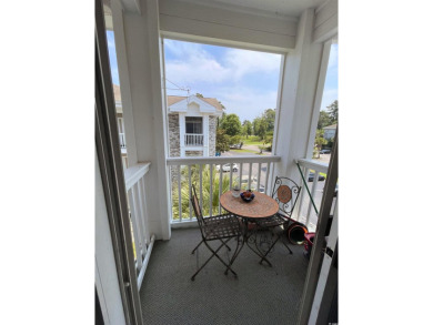 This Top Floor, One Bedroom, Corner Unit Offers Privacy & on Myrtlewood Golf Course and Club  in South Carolina - for sale on GolfHomes.com, golf home, golf lot