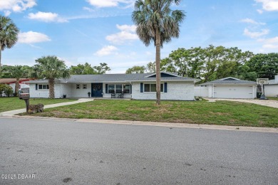 NEVER FLOODED IN ANY HURICANES! Spacious 5BR/3BA home with two on Daytona Beach Golf Club in Florida - for sale on GolfHomes.com, golf home, golf lot