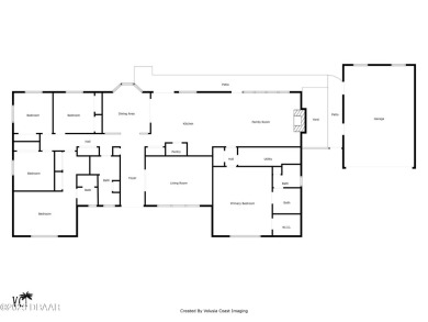 NEVER FLOODED IN ANY HURICANES! Spacious 5BR/3BA home with two on Daytona Beach Golf Club in Florida - for sale on GolfHomes.com, golf home, golf lot