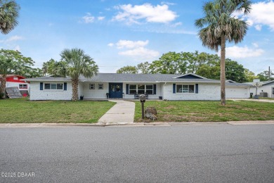 NEVER FLOODED IN ANY HURICANES! Spacious 5BR/3BA home with two on Daytona Beach Golf Club in Florida - for sale on GolfHomes.com, golf home, golf lot