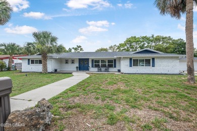 NEVER FLOODED IN ANY HURICANES! Spacious 5BR/3BA home with two on Daytona Beach Golf Club in Florida - for sale on GolfHomes.com, golf home, golf lot