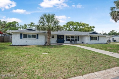 NEVER FLOODED IN ANY HURICANES! Spacious 5BR/3BA home with two on Daytona Beach Golf Club in Florida - for sale on GolfHomes.com, golf home, golf lot
