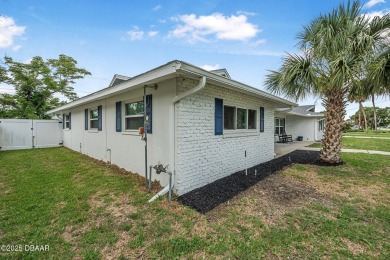 NEVER FLOODED IN ANY HURICANES! Spacious 5BR/3BA home with two on Daytona Beach Golf Club in Florida - for sale on GolfHomes.com, golf home, golf lot