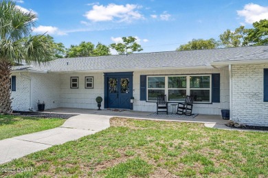NEVER FLOODED IN ANY HURICANES! Spacious 5BR/3BA home with two on Daytona Beach Golf Club in Florida - for sale on GolfHomes.com, golf home, golf lot