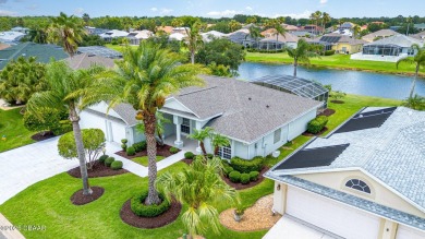 Welcome to this impeccably maintained 4-bedroom, 2-bathroom pool on Spruce Creek Golf Club in Florida - for sale on GolfHomes.com, golf home, golf lot