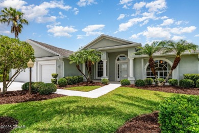 Welcome to this impeccably maintained 4-bedroom, 2-bathroom pool on Spruce Creek Golf Club in Florida - for sale on GolfHomes.com, golf home, golf lot