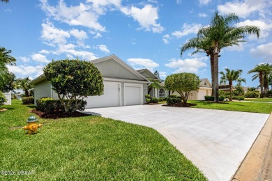 Welcome to this impeccably maintained 4-bedroom, 2-bathroom pool on Spruce Creek Golf Club in Florida - for sale on GolfHomes.com, golf home, golf lot