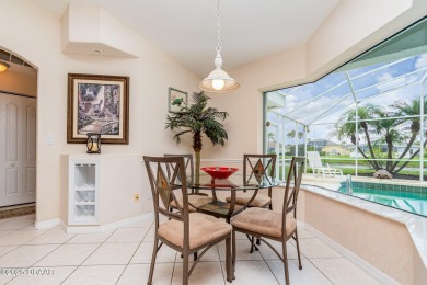 Welcome to this impeccably maintained 4-bedroom, 2-bathroom pool on Spruce Creek Golf Club in Florida - for sale on GolfHomes.com, golf home, golf lot