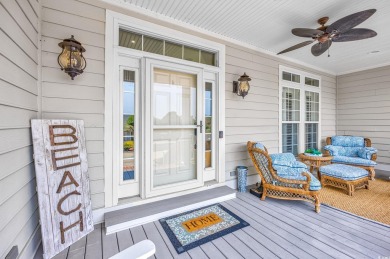 COASTAL LIVING AT ITS FINEST- STEPS FROM THE BEACH Welcome to on Surf Golf and Beach Club in South Carolina - for sale on GolfHomes.com, golf home, golf lot