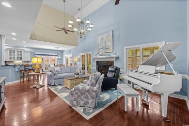 COASTAL LIVING AT ITS FINEST- STEPS FROM THE BEACH Welcome to on Surf Golf and Beach Club in South Carolina - for sale on GolfHomes.com, golf home, golf lot