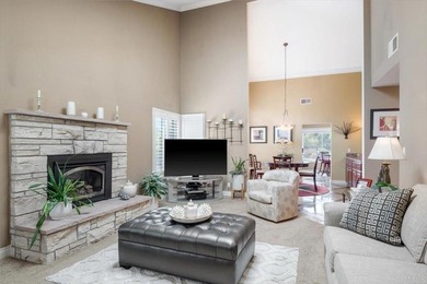 Privacy with an amazing view!  This home overlooks the 12th tee on  in California - for sale on GolfHomes.com, golf home, golf lot