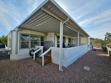 Spectacular Views & Sunsets Overlooking The 18 Hole Golf Course! on Viewpoint Golf Resort in Arizona - for sale on GolfHomes.com, golf home, golf lot