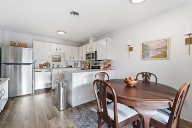 MLS# 291398 Updated 3 bed, 2 full bath third floor condo with on Meadow Springs Country Club in Washington - for sale on GolfHomes.com, golf home, golf lot