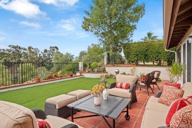 Privacy with an amazing view!  This home overlooks the 12th tee on  in California - for sale on GolfHomes.com, golf home, golf lot