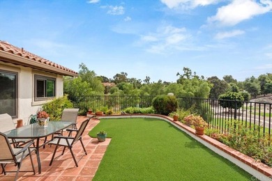 Privacy with an amazing view!  This home overlooks the 12th tee on  in California - for sale on GolfHomes.com, golf home, golf lot