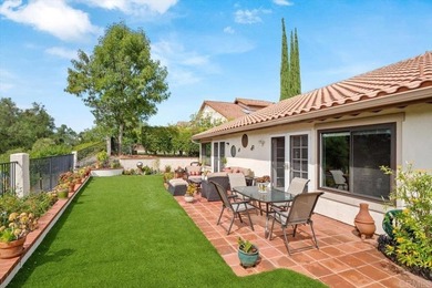 Privacy with an amazing view!  This home overlooks the 12th tee on  in California - for sale on GolfHomes.com, golf home, golf lot