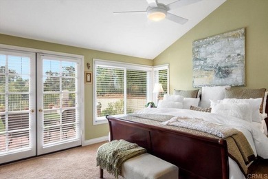 Privacy with an amazing view!  This home overlooks the 12th tee on  in California - for sale on GolfHomes.com, golf home, golf lot