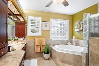 Privacy with an amazing view!  This home overlooks the 12th tee on  in California - for sale on GolfHomes.com, golf home, golf lot