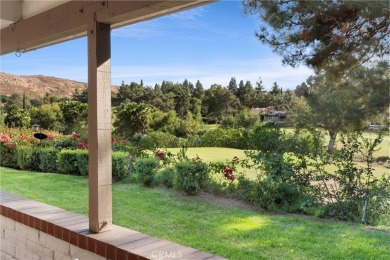 Welcome to this charming, single-story townhome overlooking the on Canyon Crest Country Club in California - for sale on GolfHomes.com, golf home, golf lot