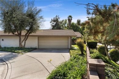 Welcome to this charming, single-story townhome overlooking the on Canyon Crest Country Club in California - for sale on GolfHomes.com, golf home, golf lot