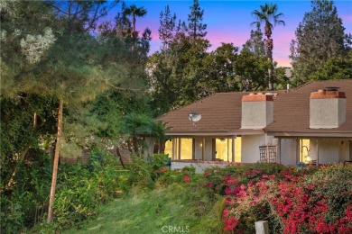 Welcome to this charming, single-story townhome overlooking the on Canyon Crest Country Club in California - for sale on GolfHomes.com, golf home, golf lot