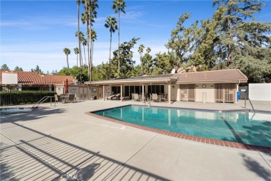 Welcome to this charming, single-story townhome overlooking the on Canyon Crest Country Club in California - for sale on GolfHomes.com, golf home, golf lot