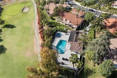 Welcome to this charming, single-story townhome overlooking the on Canyon Crest Country Club in California - for sale on GolfHomes.com, golf home, golf lot