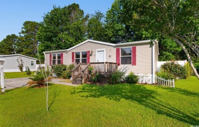 Welcome to 1038 Palm Drive, a delightful 3-bedroom, 2-bathroom on Wild Wing Plantation in South Carolina - for sale on GolfHomes.com, golf home, golf lot