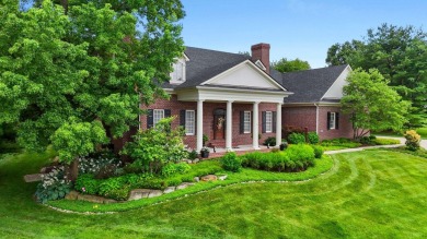 Welcome to this stunning and spacious home, proudly offered by on Frankfort Country Club in Kentucky - for sale on GolfHomes.com, golf home, golf lot