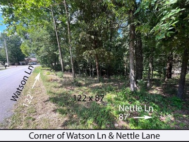 Nettle Lane is 2 minutes to the Back 40 and Blowing Springs on Bella Vista - Metfield Golf Complex and Country Club in Arkansas - for sale on GolfHomes.com, golf home, golf lot