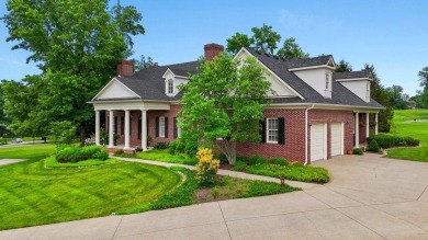Welcome to this stunning and spacious home, proudly offered by on Frankfort Country Club in Kentucky - for sale on GolfHomes.com, golf home, golf lot