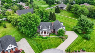 Welcome to this stunning and spacious home, proudly offered by on Frankfort Country Club in Kentucky - for sale on GolfHomes.com, golf home, golf lot