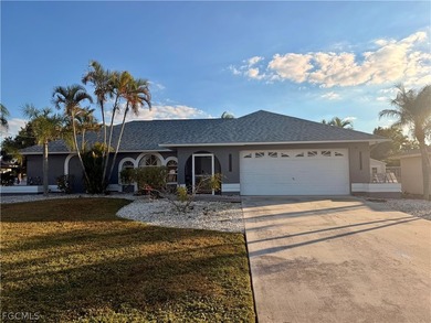 Prime Location in the Heart of Cape Coral! This beautifully on El Rio Golf Course and Club in Florida - for sale on GolfHomes.com, golf home, golf lot