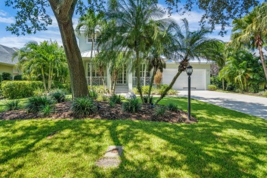 Stunning, move-in ready 3 bedroom, 2.5 bath pool home directly on Indian River Club in Florida - for sale on GolfHomes.com, golf home, golf lot