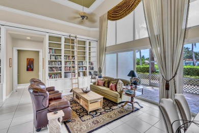 Golf course vistas fill this elegant custom 2-story 6 BD/5 BA on Woodfield Country Club in Florida - for sale on GolfHomes.com, golf home, golf lot