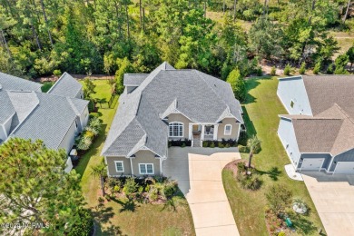 Welcome to this stunning custom-built Whitney Blair home in the on Pearl Golf Links in North Carolina - for sale on GolfHomes.com, golf home, golf lot
