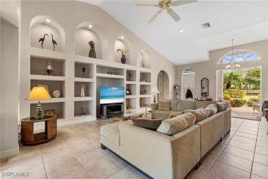 Turnkey with an assumable flood  homeowners policy, 2019 roof on Royal Tee Country Club in Florida - for sale on GolfHomes.com, golf home, golf lot