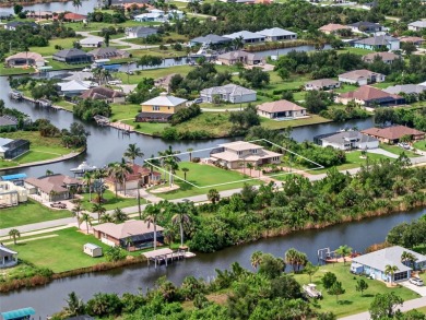 DOUBLE LOT IN SOUTH GULF COVE! The adjacent lot is included and on Rotonda Golf and Country Club - Long Marsh  in Florida - for sale on GolfHomes.com, golf home, golf lot