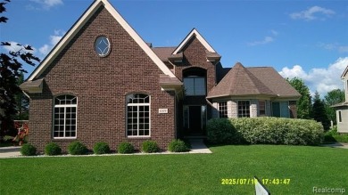 Sought after Waterstone Sub. 15 lakes and golf course community on Boulder Pointe Golf Club and Conference Center in Michigan - for sale on GolfHomes.com, golf home, golf lot