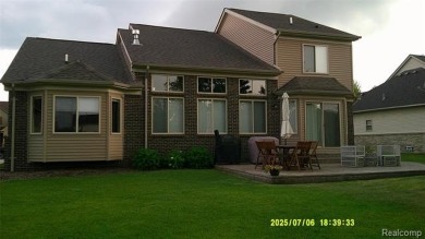 Sought after Waterstone Sub. 15 lakes and golf course community on Boulder Pointe Golf Club and Conference Center in Michigan - for sale on GolfHomes.com, golf home, golf lot