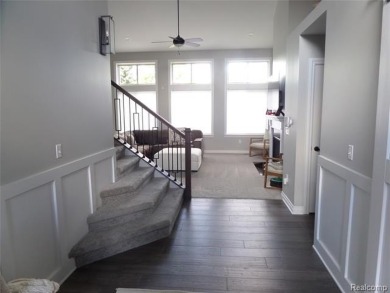 Sought after Waterstone Sub. 15 lakes and golf course community on Boulder Pointe Golf Club and Conference Center in Michigan - for sale on GolfHomes.com, golf home, golf lot