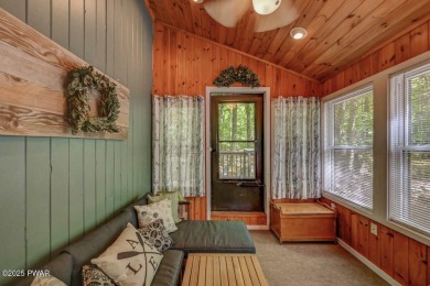 Get Ready for Summer in The Hideout!Fully furnished and move-in on The Hideout Golf in Pennsylvania - for sale on GolfHomes.com, golf home, golf lot