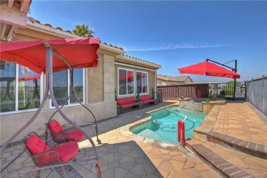 The quiet serenity of this beautiful single level home is on Morongo Golf Club at Tukwet Canyon in California - for sale on GolfHomes.com, golf home, golf lot