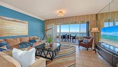 Fully furnished Gulf-to-bay residence perched on the 9th floor on Links on Longboat Golf Club in Florida - for sale on GolfHomes.com, golf home, golf lot