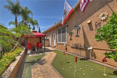 The quiet serenity of this beautiful single level home is on Morongo Golf Club at Tukwet Canyon in California - for sale on GolfHomes.com, golf home, golf lot
